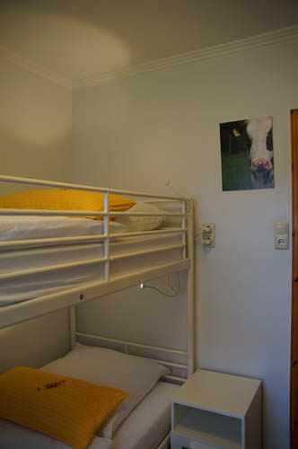 Ferienwohnung Kaustall Kinderzimmer