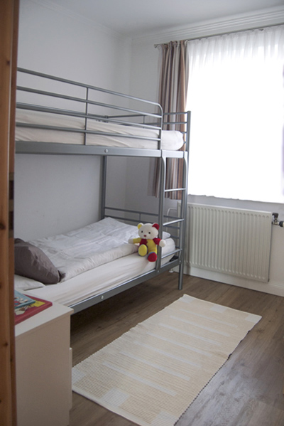 Ferienwohnung Kaustall Kinderzimmer