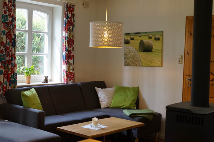 Ferienwohnung Kaustall Sofaecke