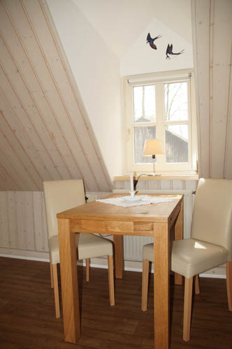 Doppelzimmer Zwei Erker mit Sitzecke