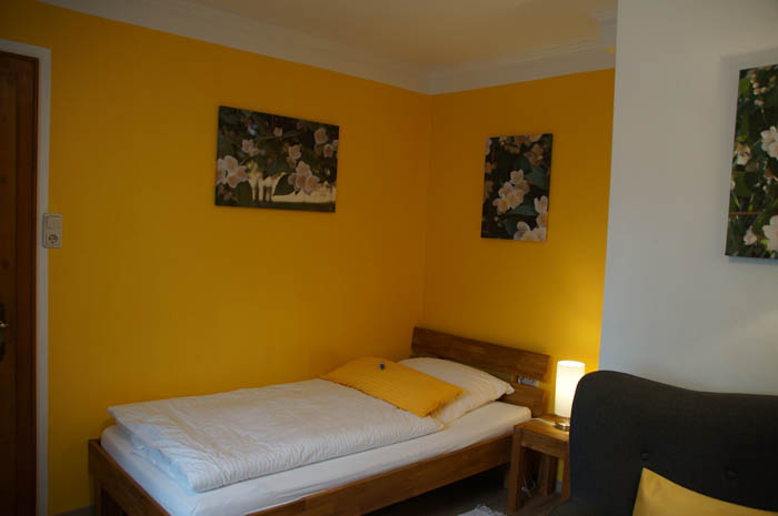 Einzelzimmer Zwei Bett