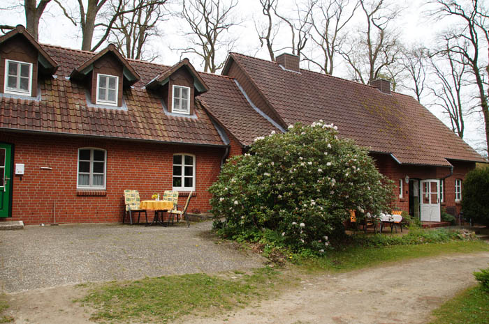Ferienhof Rademacher - Blick auf die Ferienwohnungen