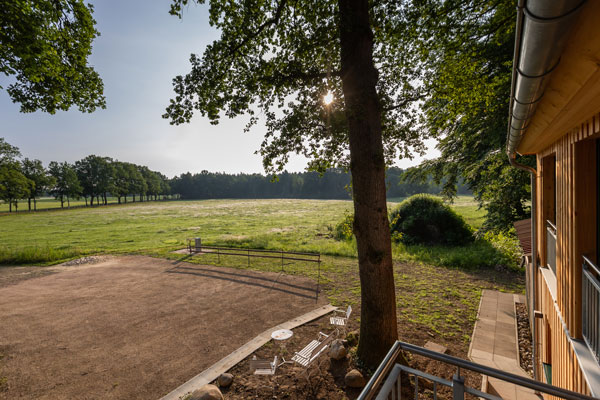 Ferienhof Rademacher - Blick aus der Heuscheune