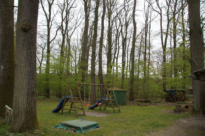 Ferienhof Rademacher - Spielbereich auf dem Hof